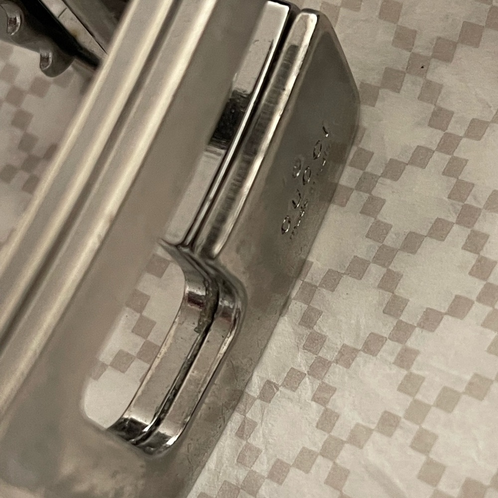 GUCCI BUCKLE